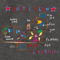 Kevin's Battle Plan When Home Alone Vector Backpack