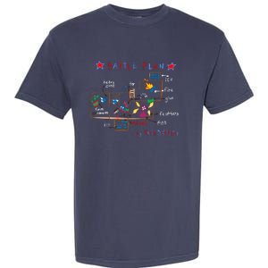 Kevin's Battle Plan When Home Alone Garment-Dyed Heavyweight T-Shirt