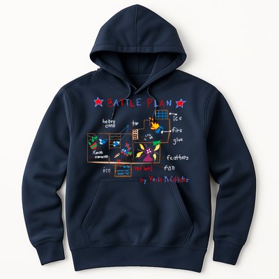 Kevin's Battle Plan When Home Alone Hoodie
