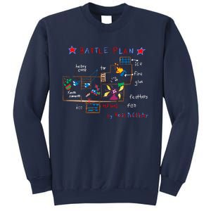 Kevin's Battle Plan When Home Alone Sweatshirt