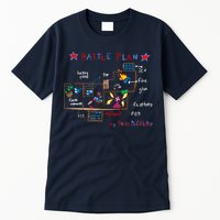 Kevin's Battle Plan When Home Alone Tall T-Shirt