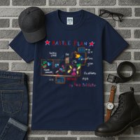 Kevin's Battle Plan When Home Alone Tall T-Shirt