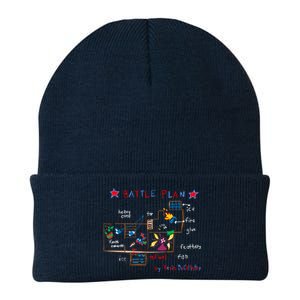 Kevin's Battle Plan When Home Alone Knit Cap Winter Beanie