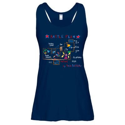 Kevin's Battle Plan When Home Alone Ladies Essential Flowy Tank
