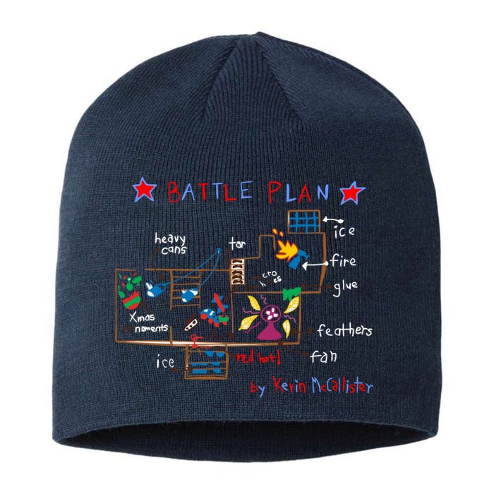 Kevin's Battle Plan When Home Alone Sustainable Beanie