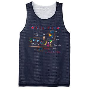 Kevin's Battle Plan When Home Alone Mesh Reversible Basketball Jersey Tank