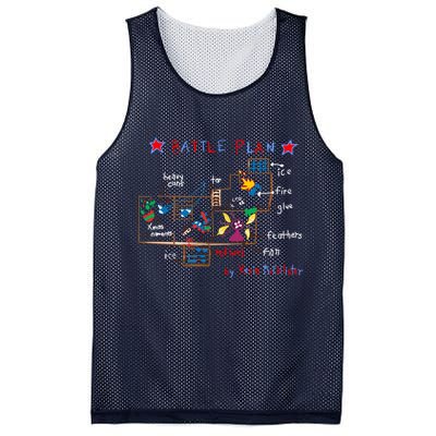 Kevin's Battle Plan When Home Alone Mesh Reversible Basketball Jersey Tank