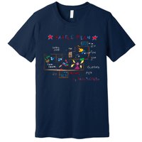 Kevin's Battle Plan When Home Alone Premium T-Shirt