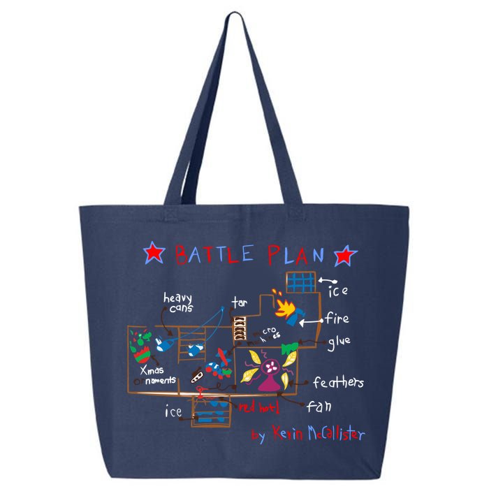 Kevin's Battle Plan When Home Alone 25L Jumbo Tote