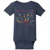 Kevin's Battle Plan When Home Alone Baby Bodysuit