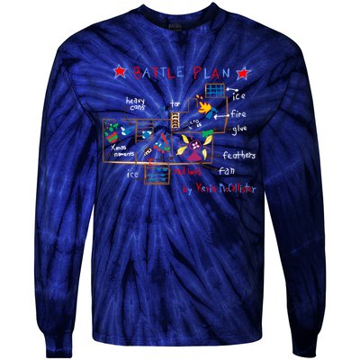 Kevin's Battle Plan When Home Alone Tie-Dye Long Sleeve Shirt
