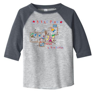Kevin's Battle Plan When Home Alone Toddler Fine Jersey T-Shirt