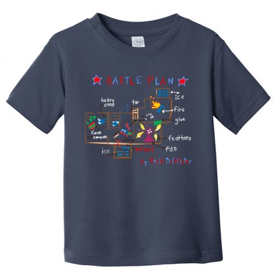 Kevin's Battle Plan When Home Alone Toddler T-Shirt