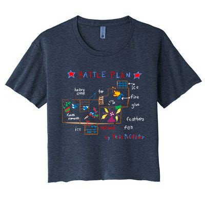 Kevin's Battle Plan When Home Alone Crop Top