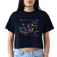 Kevin's Battle Plan When Home Alone Crop Top