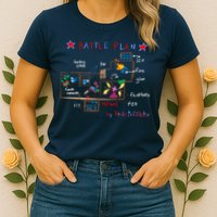 Kevin's Battle Plan When Home Alone Womens T-Shirt