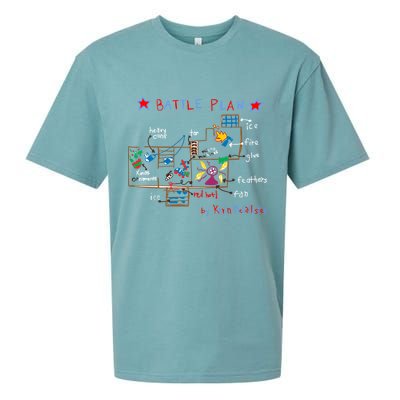 Kevin's Battle Plan When Home Alone Sueded Cloud Jersey T-Shirt