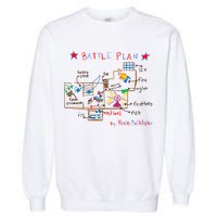 Kevin's Battle Plan When Home Alone Garment-Dyed Sweatshirt