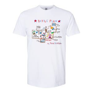 Kevin's Battle Plan When Home Alone Softstyle CVC T-Shirt