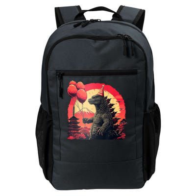 Kaiju Birthday Party Japan Monster Dinosaur Daily Commute Backpack