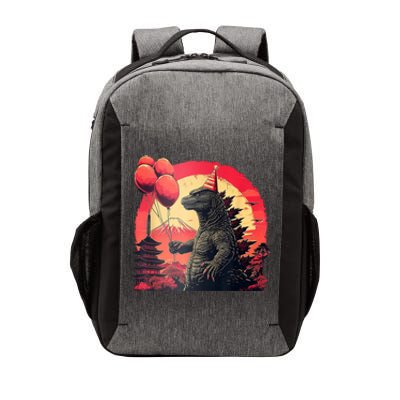 Kaiju Birthday Party Japan Monster Dinosaur Vector Backpack