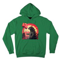 Kaiju Birthday Party Japan Monster Dinosaur Hoodie