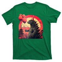 Kaiju Birthday Party Japan Monster Dinosaur T-Shirt