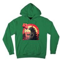 Kaiju Birthday Party Japan Monster Dinosaur Tall Hoodie