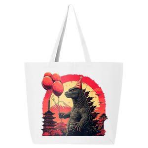 Kaiju Birthday Party Japan Monster Dinosaur 25L Jumbo Tote