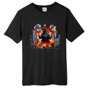 Kaiju Birthday Party Japanese Art Lovers Monster Movie Gifts Tall Fusion ChromaSoft Performance T-Shirt