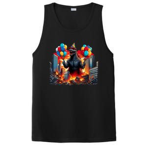 Kaiju Birthday Party Japanese Art Lovers Monster Movie Gifts PosiCharge Competitor Tank