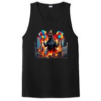 Kaiju Birthday Party Japanese Art Lovers Monster Movie Gifts PosiCharge Competitor Tank