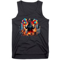 Kaiju Birthday Party Japanese Art Lovers Monster Movie Gifts Tank Top