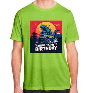 Kaiju Birthday Party Japan Monster Bday Dinosuar Decorations Adult ChromaSoft Performance T-Shirt