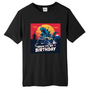 Kaiju Birthday Party Japan Monster Bday Dinosuar Decorations Tall Fusion ChromaSoft Performance T-Shirt