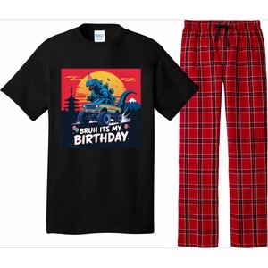 Kaiju Birthday Party Japan Monster Bday Dinosuar Decorations Pajama Set