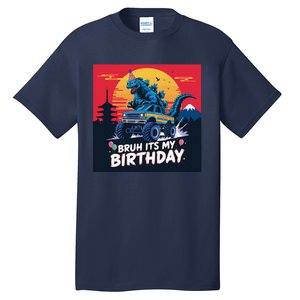 Kaiju Birthday Party Japan Monster Bday Dinosuar Decorations Tall T-Shirt