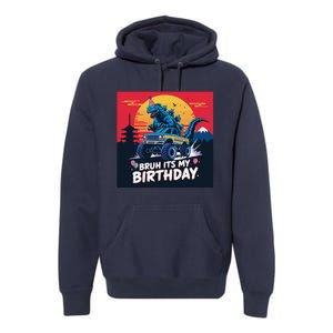 Kaiju Birthday Party Japan Monster Bday Dinosuar Decorations Premium Hoodie