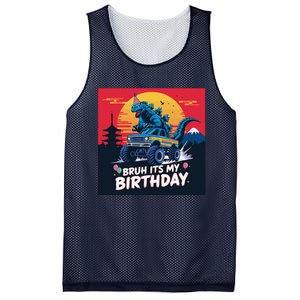 Kaiju Birthday Party Japan Monster Bday Dinosuar Decorations Mesh Reversible Basketball Jersey Tank