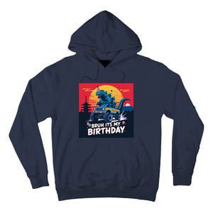 Kaiju Birthday Party Japan Monster Bday Dinosuar Decorations Tall Hoodie