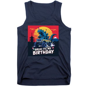 Kaiju Birthday Party Japan Monster Bday Dinosuar Decorations Tank Top