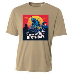 Kaiju Birthday Party Japan Monster Bday Dinosuar Decorations Cooling Performance Crew T-Shirt