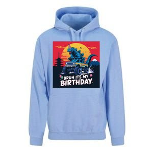 Kaiju Birthday Party Japan Monster Bday Dinosuar Decorations Unisex Surf Hoodie