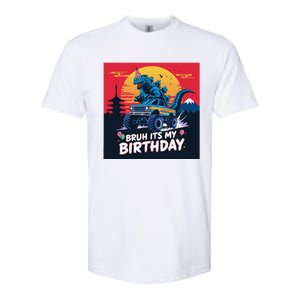 Kaiju Birthday Party Japan Monster Bday Dinosuar Decorations Softstyle CVC T-Shirt