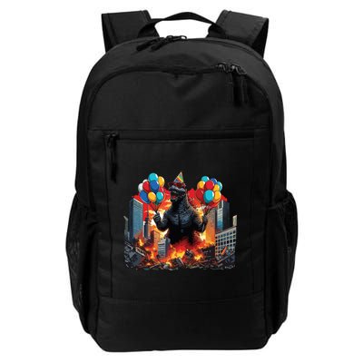 Kaiju Birthday Party Japanese Art Lovers Monster Movie Gifts Backpack