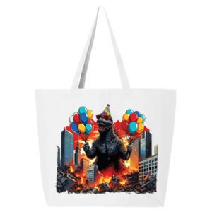 Kaiju Birthday Party Japanese Art Lovers Monster Movie Gifts 25L Jumbo Tote