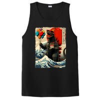 Kaiju Birthday Party Japanese Art Lovers Monster Movie Gifts PosiCharge Competitor Tank