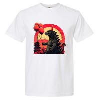 Kaiju Birthday Party Japan Monster Movie Bday Garment-Dyed Heavyweight T-Shirt