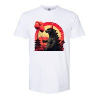 Kaiju Birthday Party Japan Monster Movie Bday Softstyle CVC T-Shirt