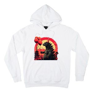 Kaiju Birthday Party Japan Monster Movie Bday Hoodie